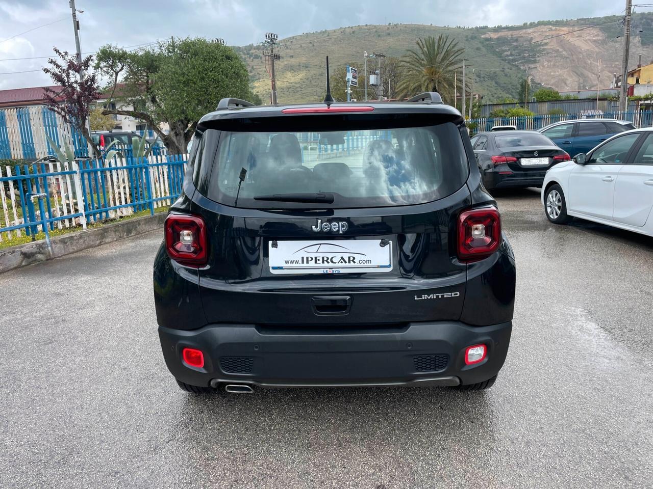 Jeep Renegade 1.6 Mjt DDCT 120 CV Limited