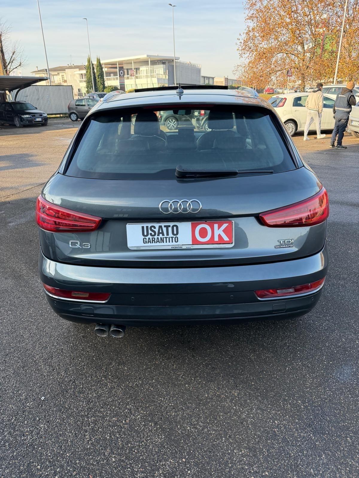 Audi Q3 2.0 TDI 150 CV quattro S tronic Business
