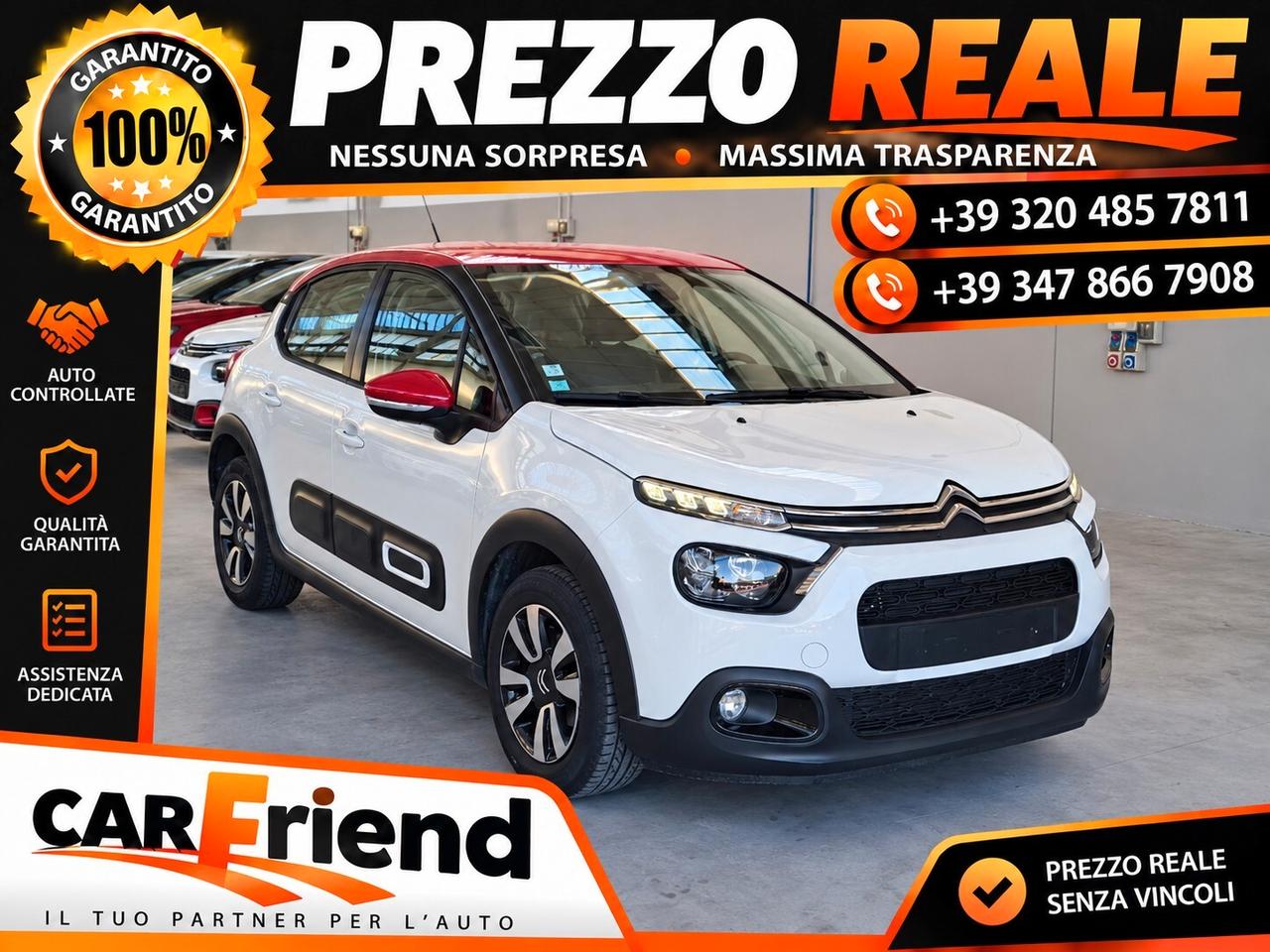 Citroen C3 PureTech 83 S&S Shine