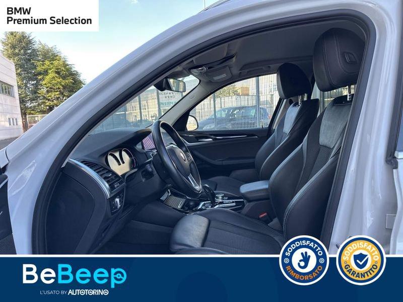 BMW X3 XDRIVE20D MHEV 48V XLINE AUTO