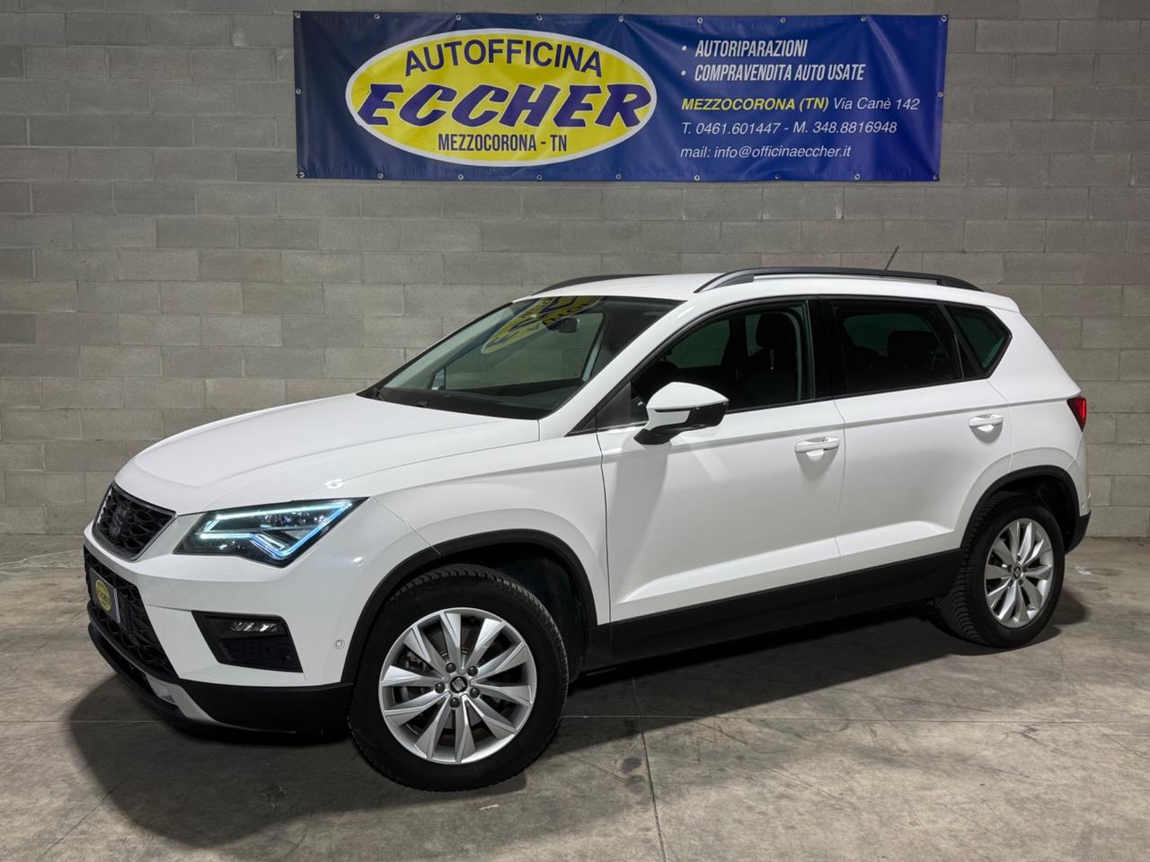 Seat Ateca 2.0 TDI 150CV 4DRIVE XCELLENCE MANUALE