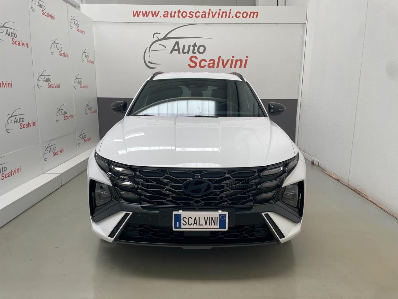 Hyundai Tucson 1.6 TGDI 160CV PE aut. 48V N Line