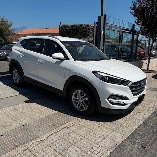 Hyundai Tucson 1.7 CRDi Sound Edition