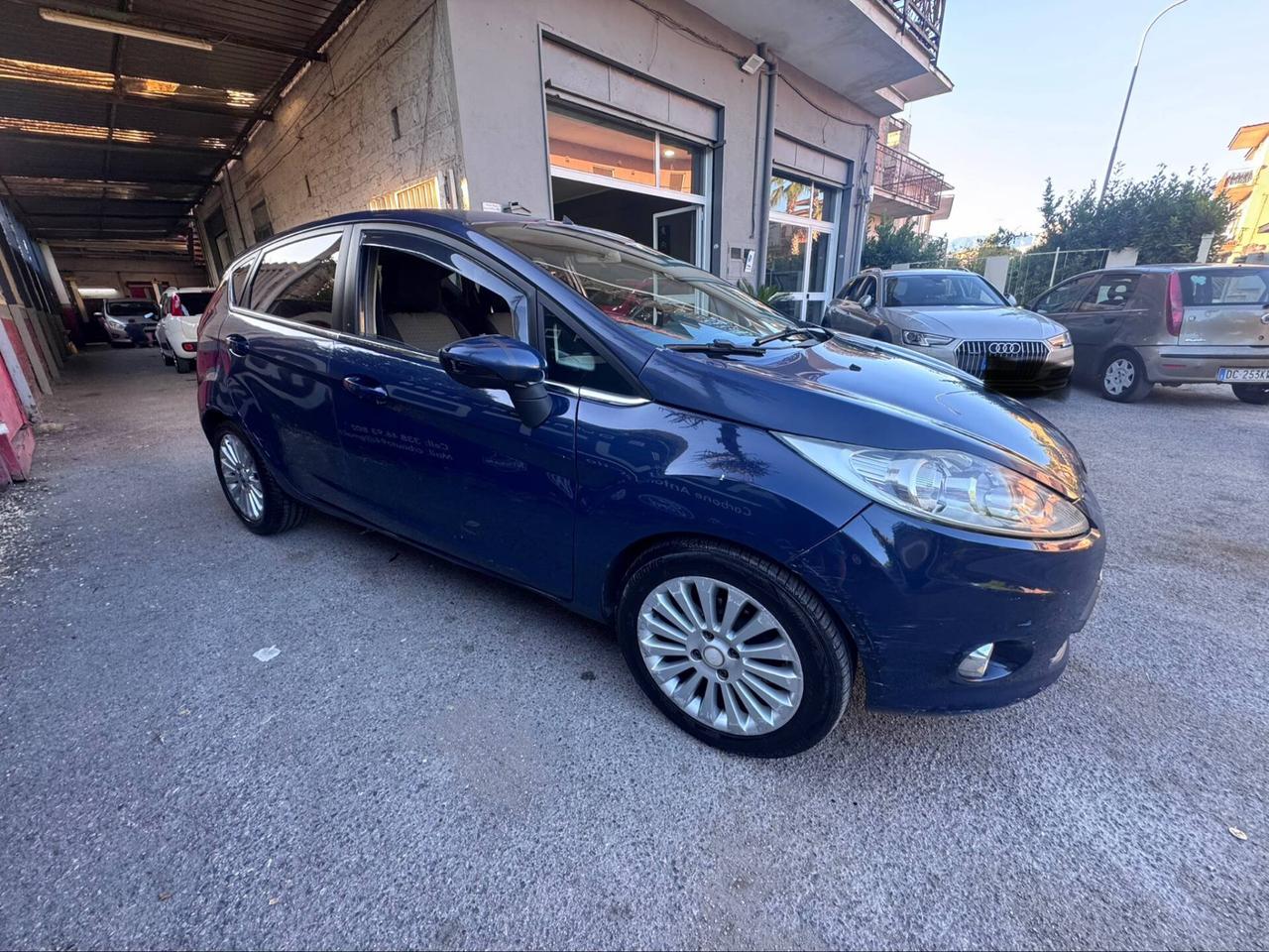 Ford Fiesta 1.4 TDCi 5p. Titanium FUNZIONANTEE