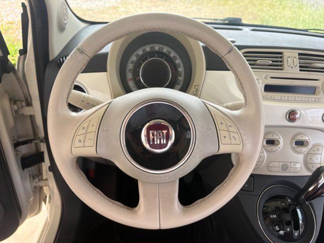 FIAT 500 1.2 Lounge AUTOMATICA PER NEOPATENTATI INTERNI PEL