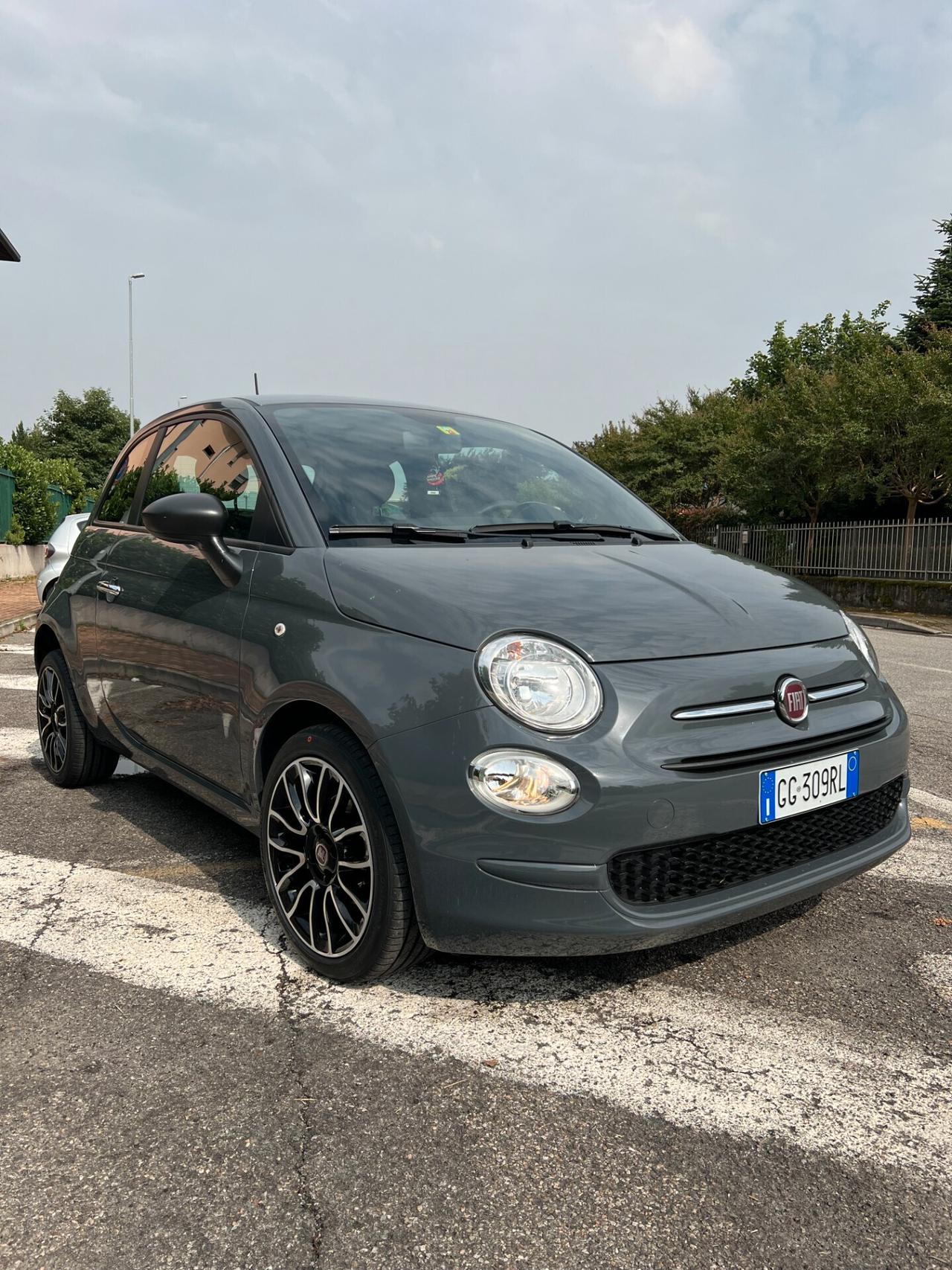 FIAT 500 HYBRYD 1.0 - 69cv - NEOPATENTATI!!!