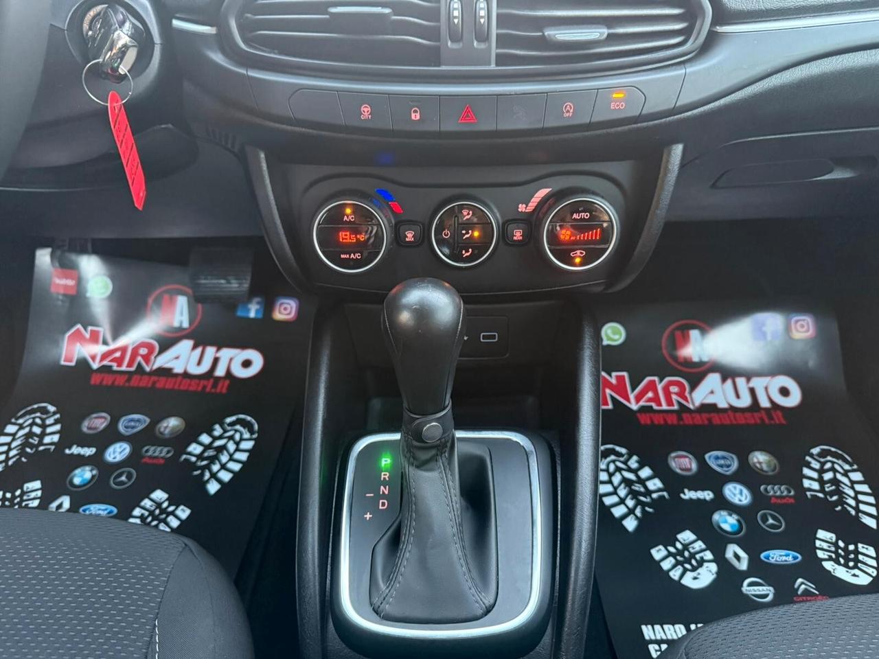 Fiat Tipo 1.6 Mjt 120 cv Lounge Automatica 2019