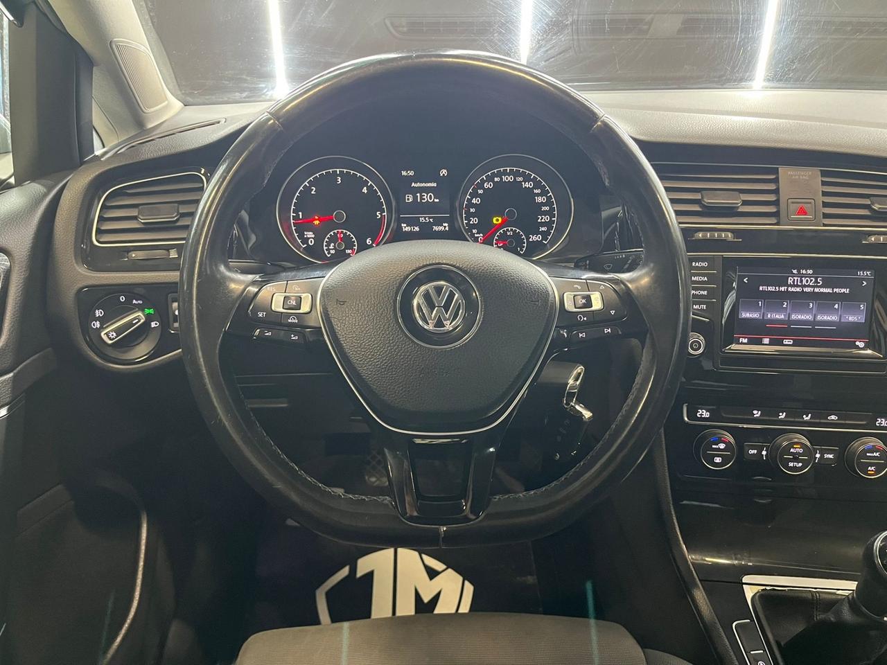 Volkswagen Golf 1.6 TDI 5p. Highline BlueMotion Technology OK NEOPATENTATI