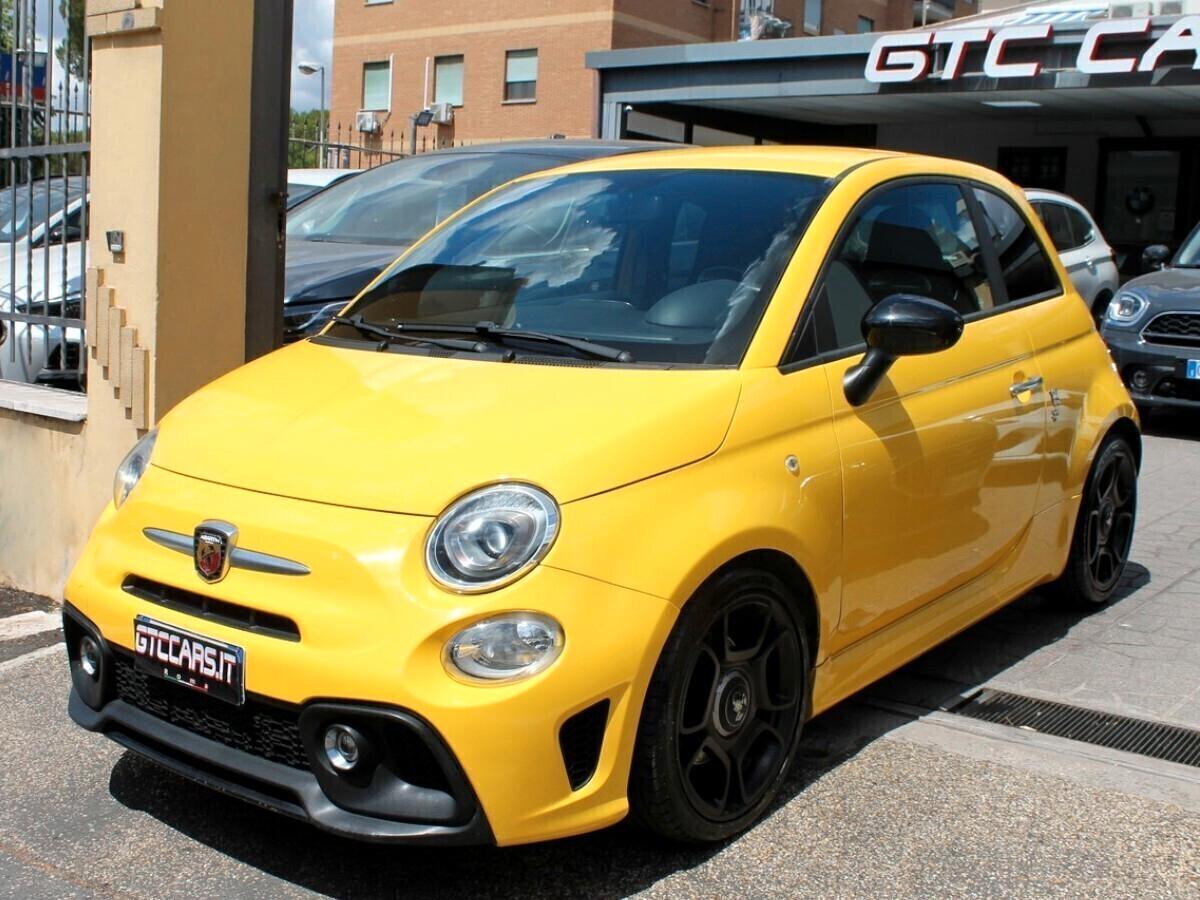 Abarth 595 1.4 Turbo T-Jet 160 CV Pista