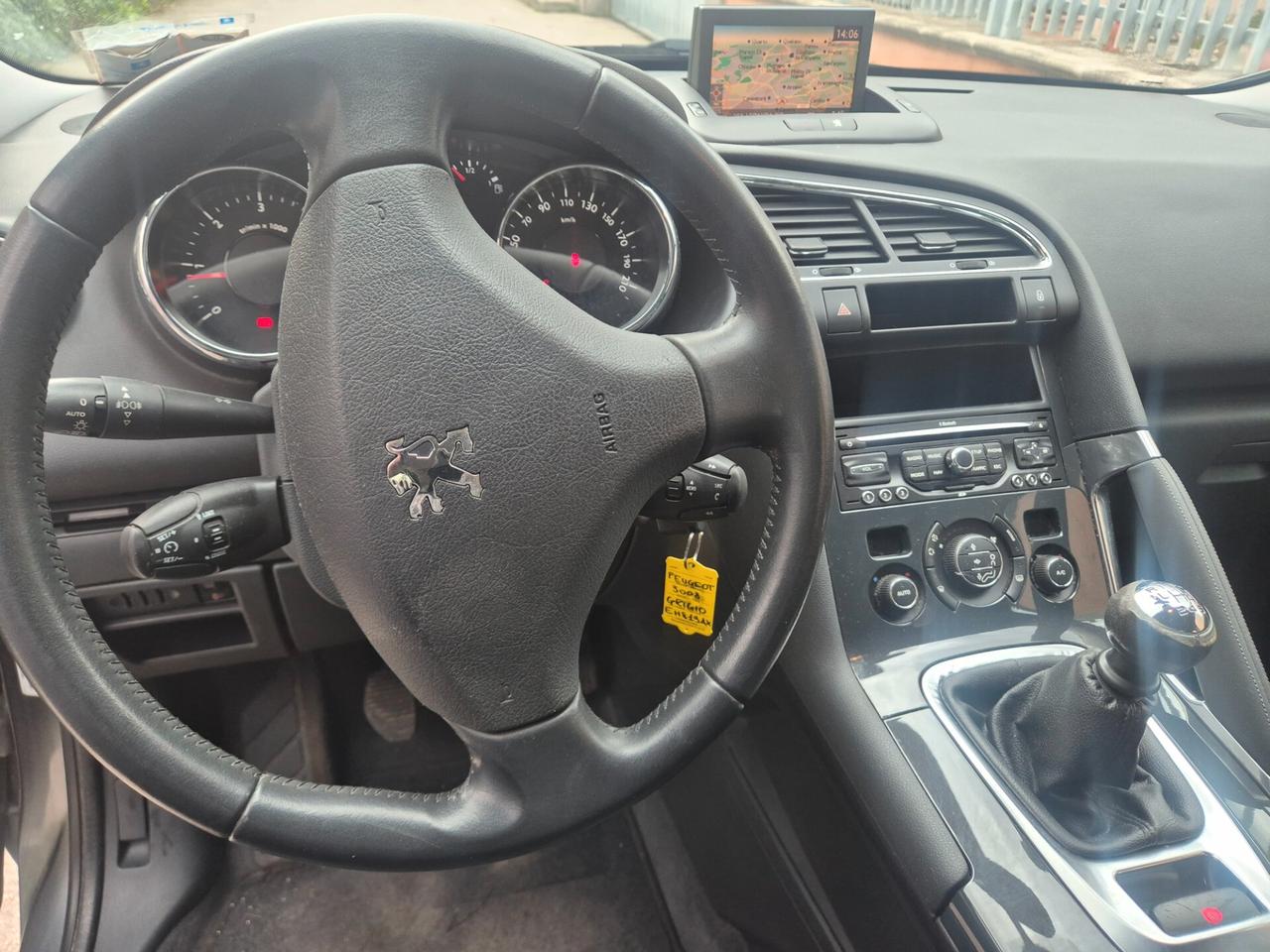 Peugeot 3008 1.6 HDi DIESEL NUOVISSIMA 2012