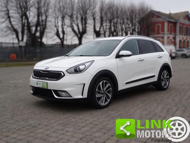 KIA Niro 1.6 GDi DCT HEV Energy NEOPATENTATI GARANTITA