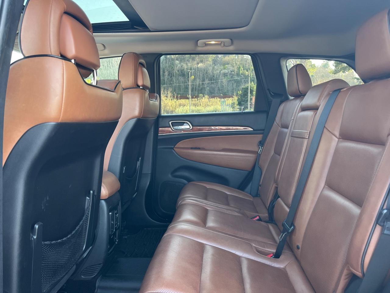 Jeep Grand Cherokee 3.6 V6 Overland GPL