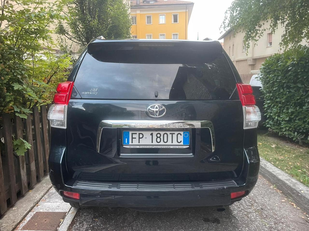 TOYOTA LAND CRUISER J150 3.0 D-4D 190CV 6MARCE