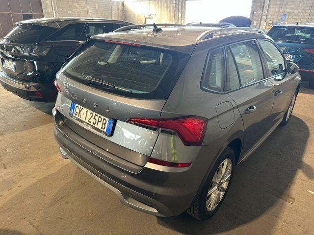 SKODA Kamiq 1.0 TSI 110CV Cockpit Navi3D Climatronic Full LED