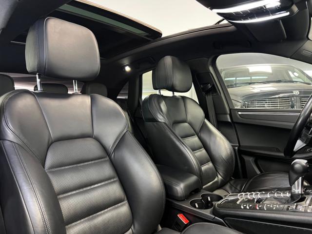PORSCHE Macan 2.0 GANCIO / P.A.S.M. / TETTO / BIANCO PERLA / 21"