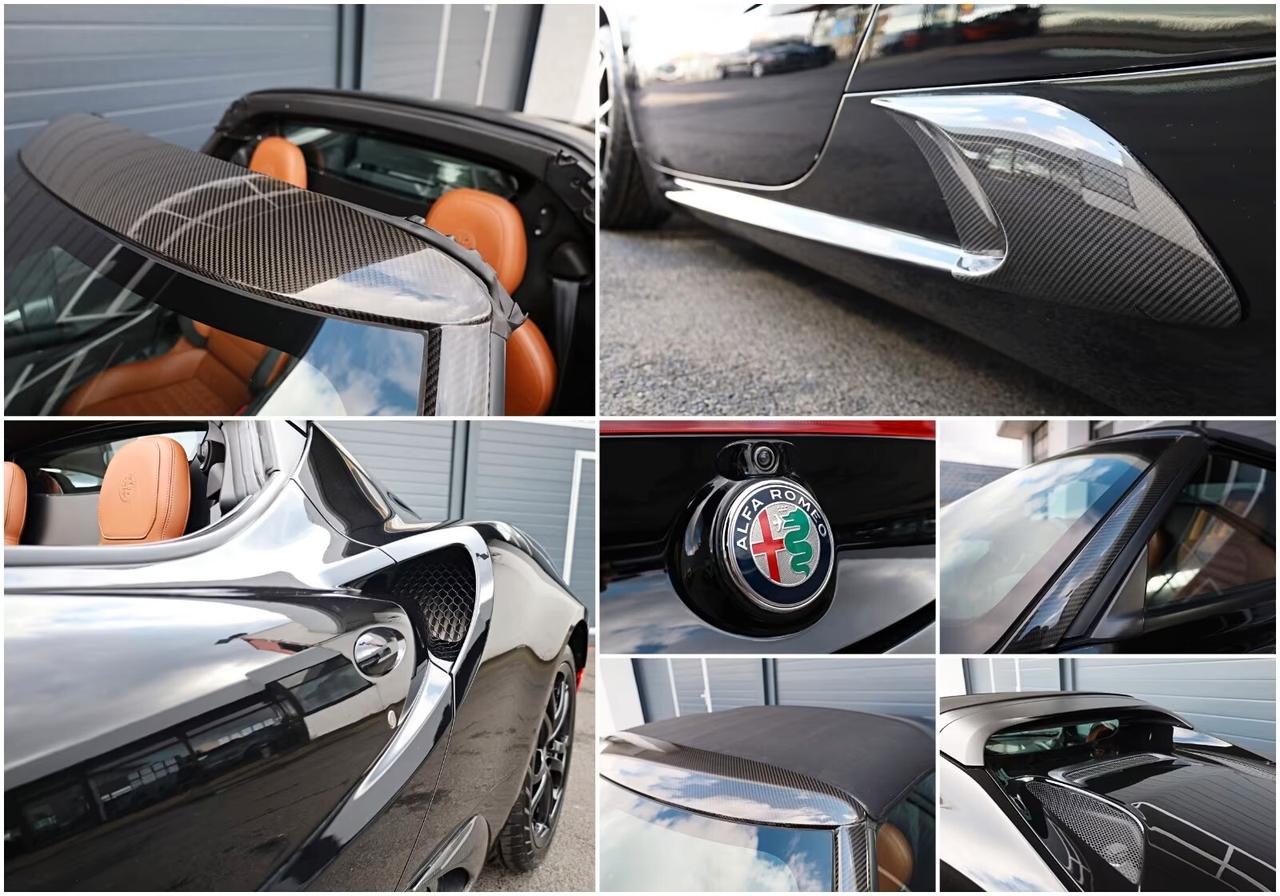 Alfa Romeo 4C 1750 TBi Spider FULL CARBON/ALPINE/RETROCAMERA