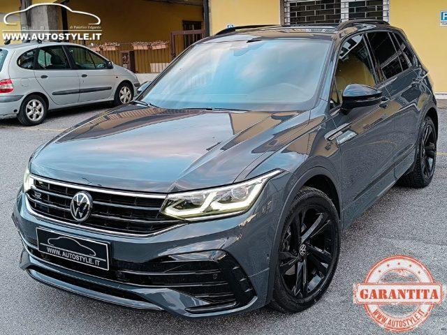 VOLKSWAGEN Tiguan 2.0 TDI R-LINE 150Cv DSG RLine BLACK STYLE