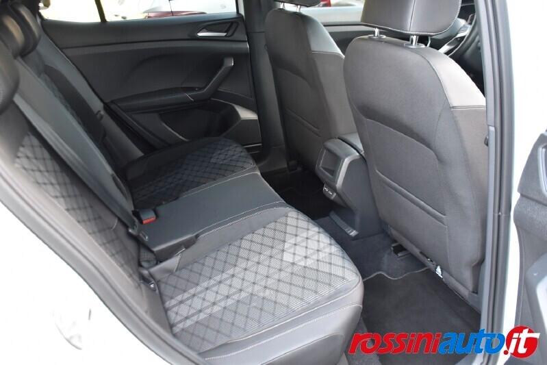 VOLKSWAGEN T-CROSS 1.0 TSI 116 CV R-LINE + TECH PACK - REARVIEW 2XC