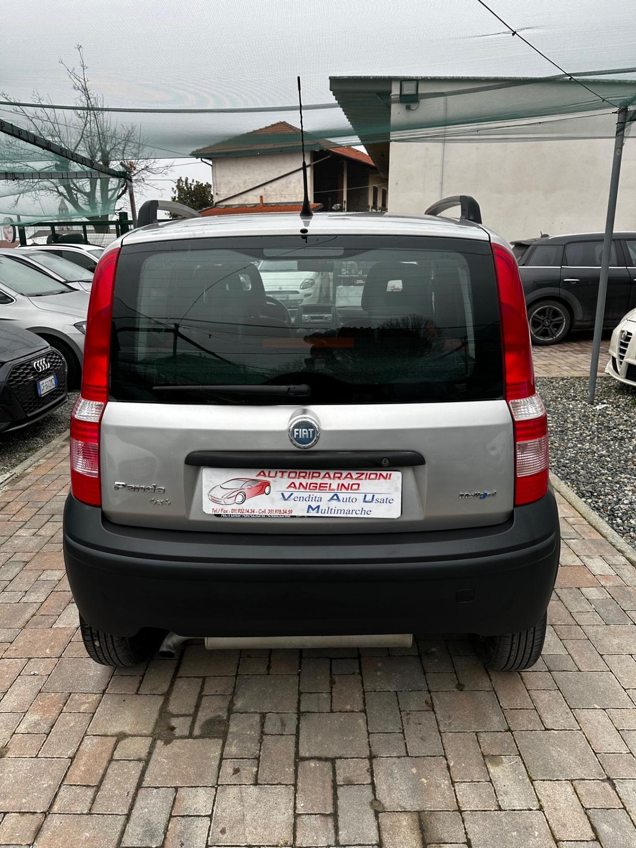 Fiat Panda 1.3 MJT 16V 4x4