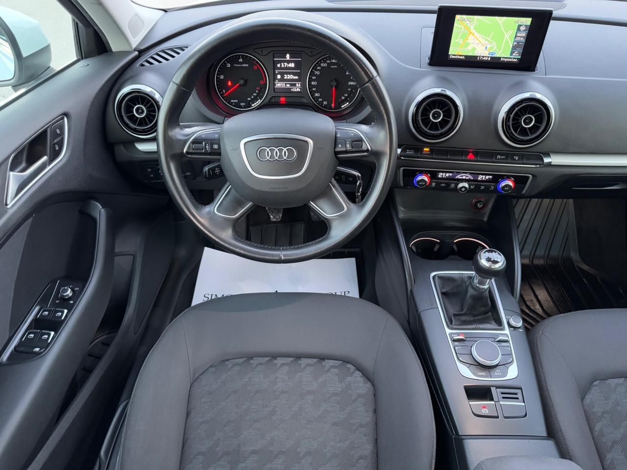 AUDI A3 Sportback 1.6 Tdi Admired S-LINE-Led Navi