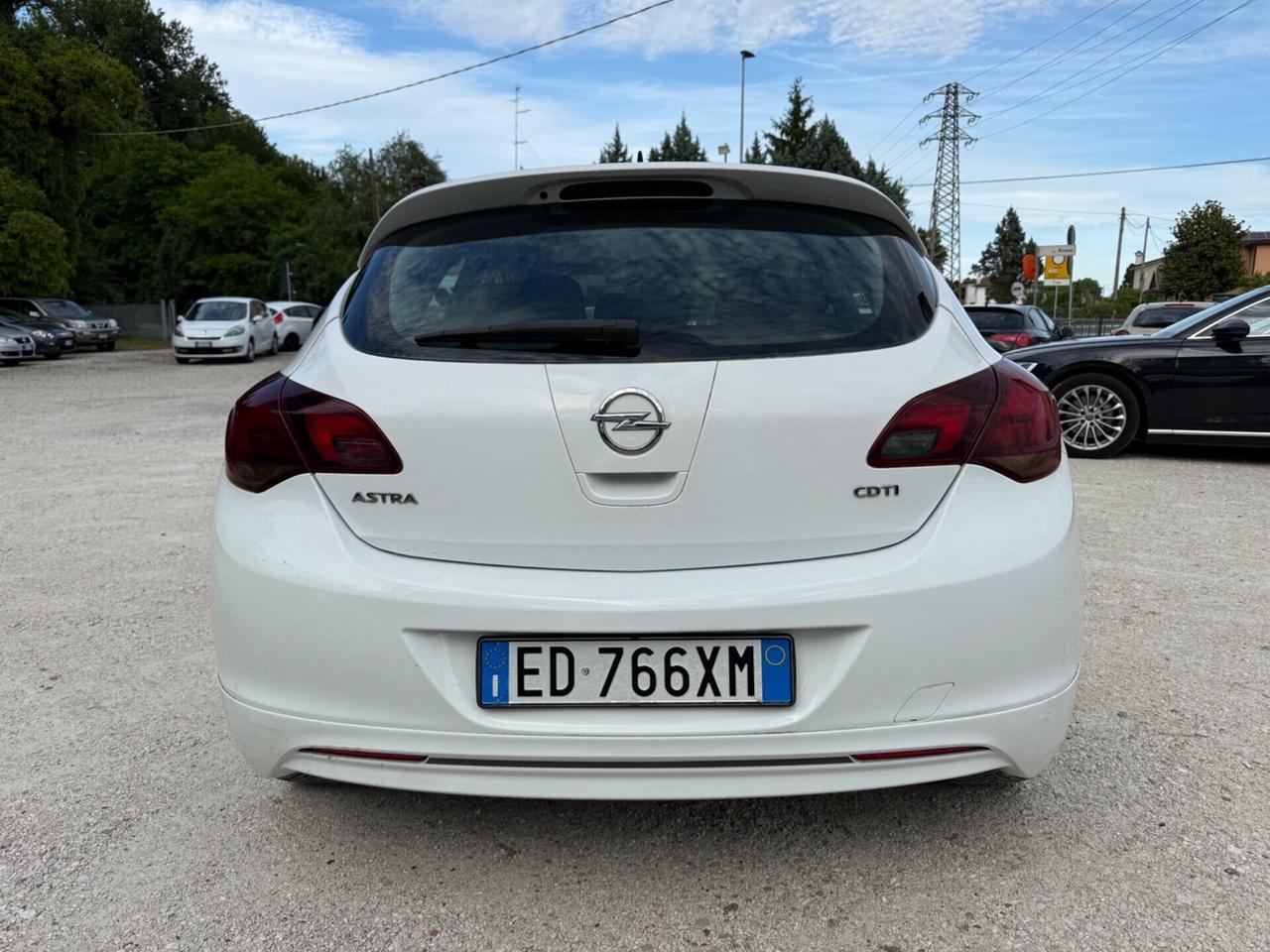 Opel Astra 1.7 CDTI 110CV UNICO SPORT OPC