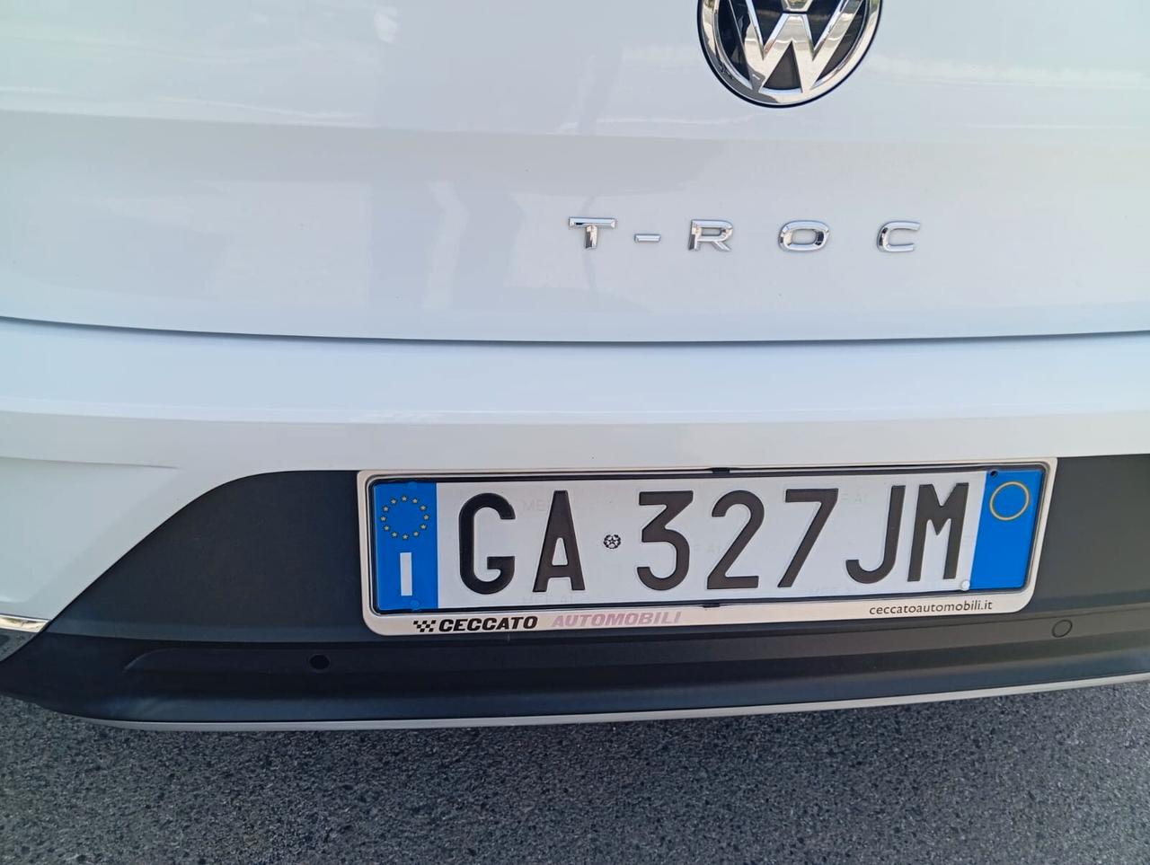 Volkswagen T-Roc 1.6 TDI SCR Business BlueMotion Technology