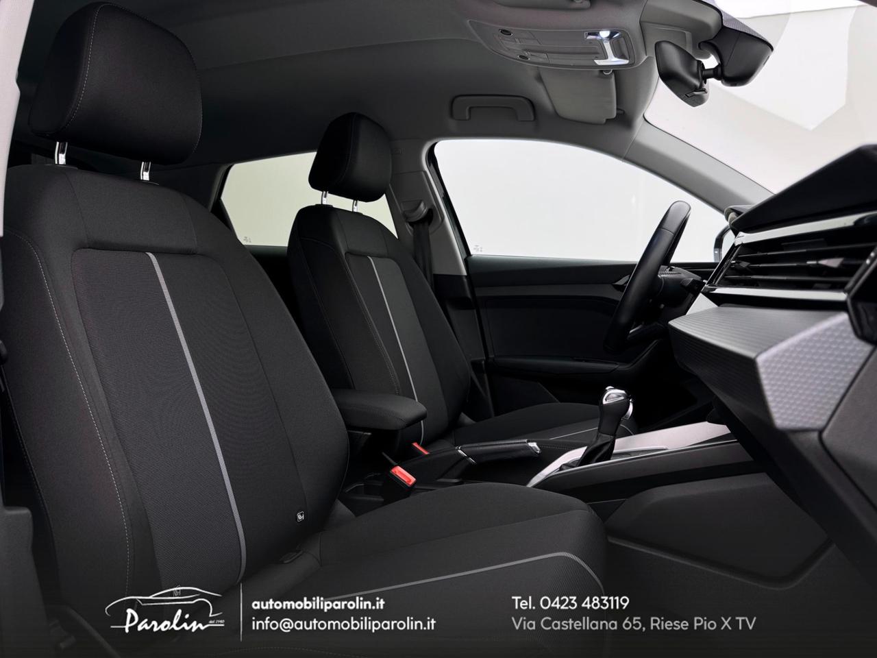 Audi A1 Sportback 25 1.0 tfsi Admired Advanced s-tronic