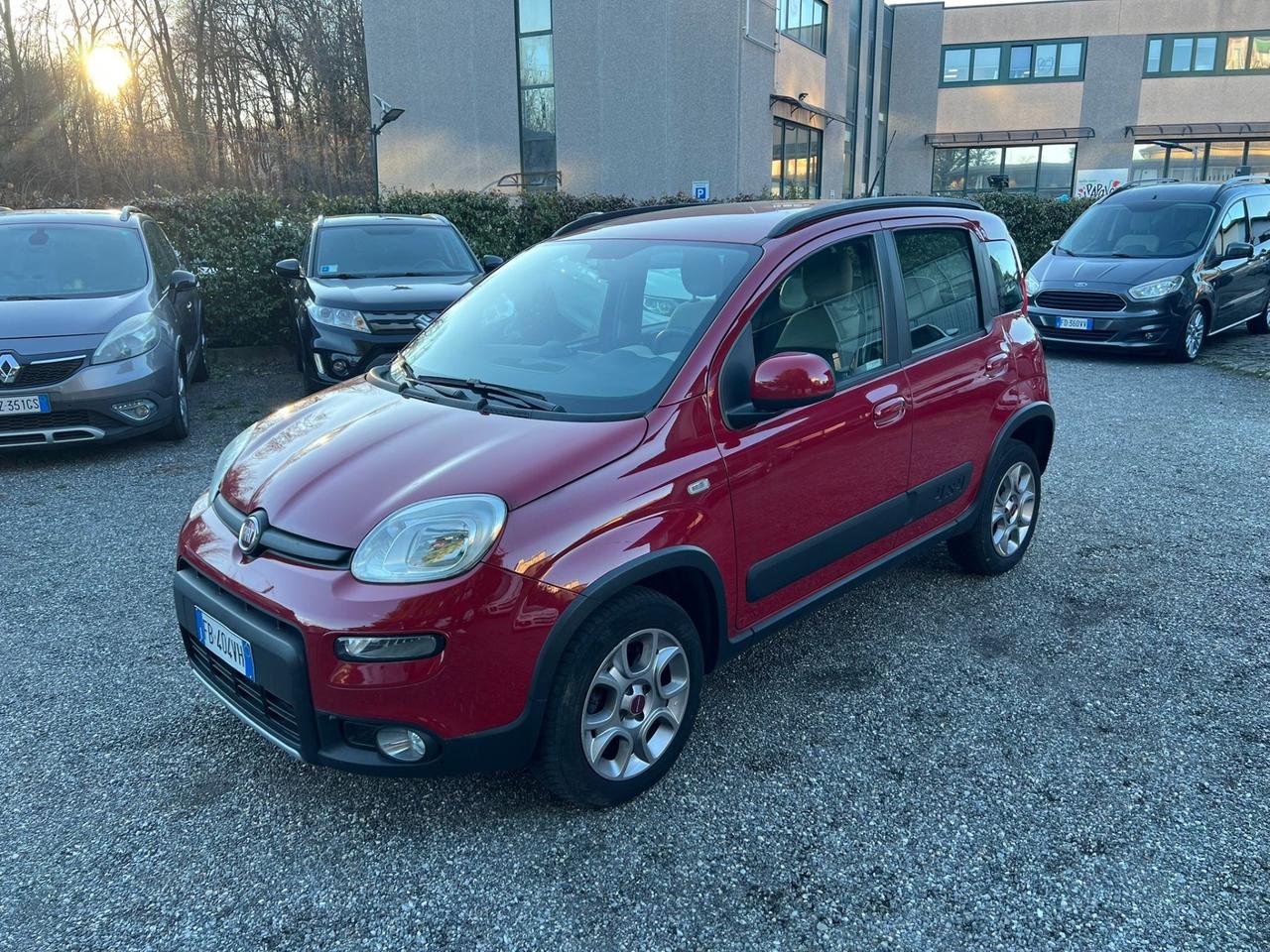 Fiat Panda 1.3 MJT 95 CV S&S 4x4 K-Way