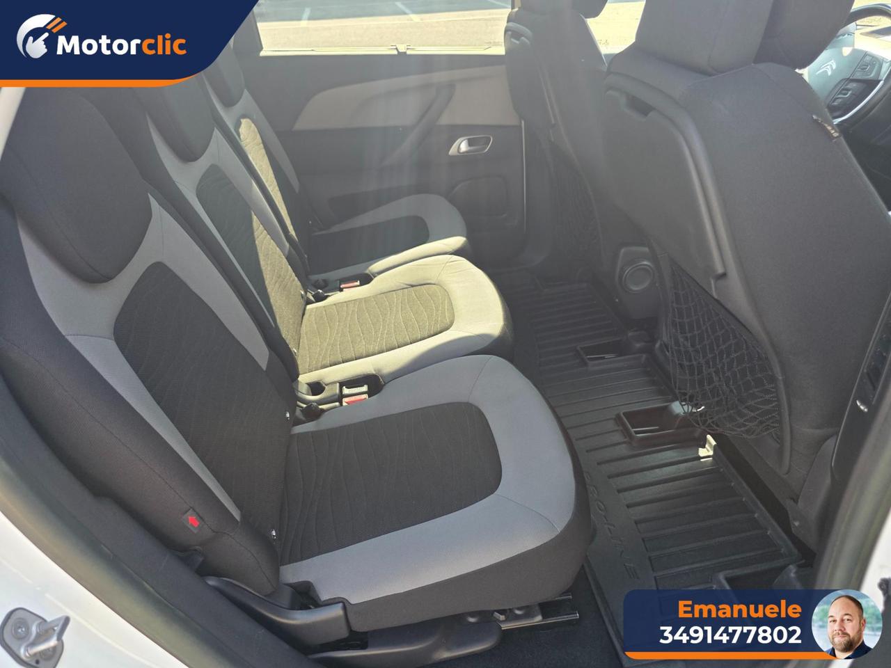 Citroen C4 Picasso 1.6 e-hdi Exclusive 115cv