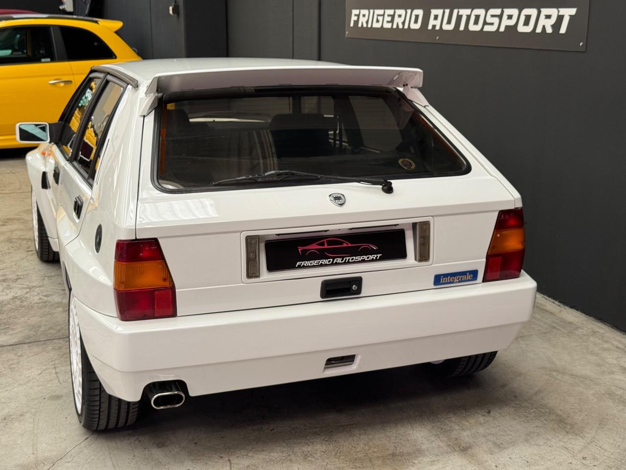 Lancia Delta 2.0i.e. turbo 16V HF integrale 5 SACCA INTERC NUOVA