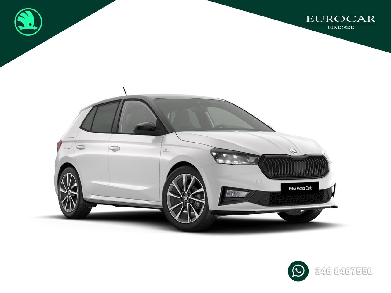 Skoda Fabia 1.0 tsi evo monte carlo 95cv