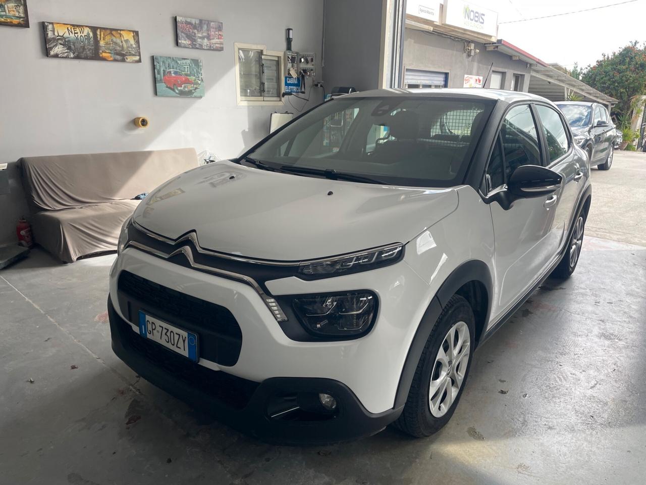 CITROEN C3 BLUEHDI 100 SES FEEL VAN