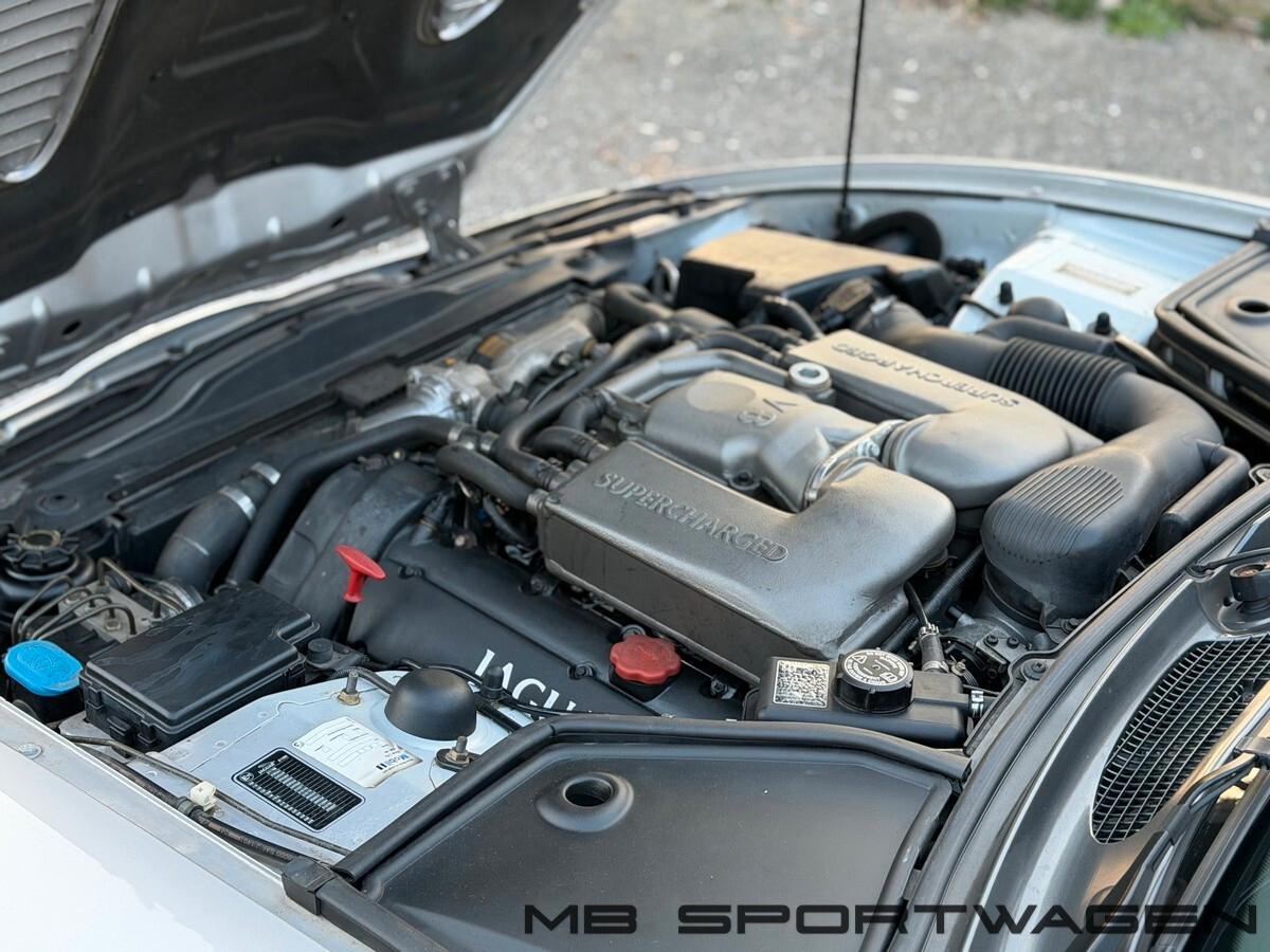 JAGUAR XKR 4.0 SUPERCHARGED CONVERTIBLE - ASI - GARANZIA