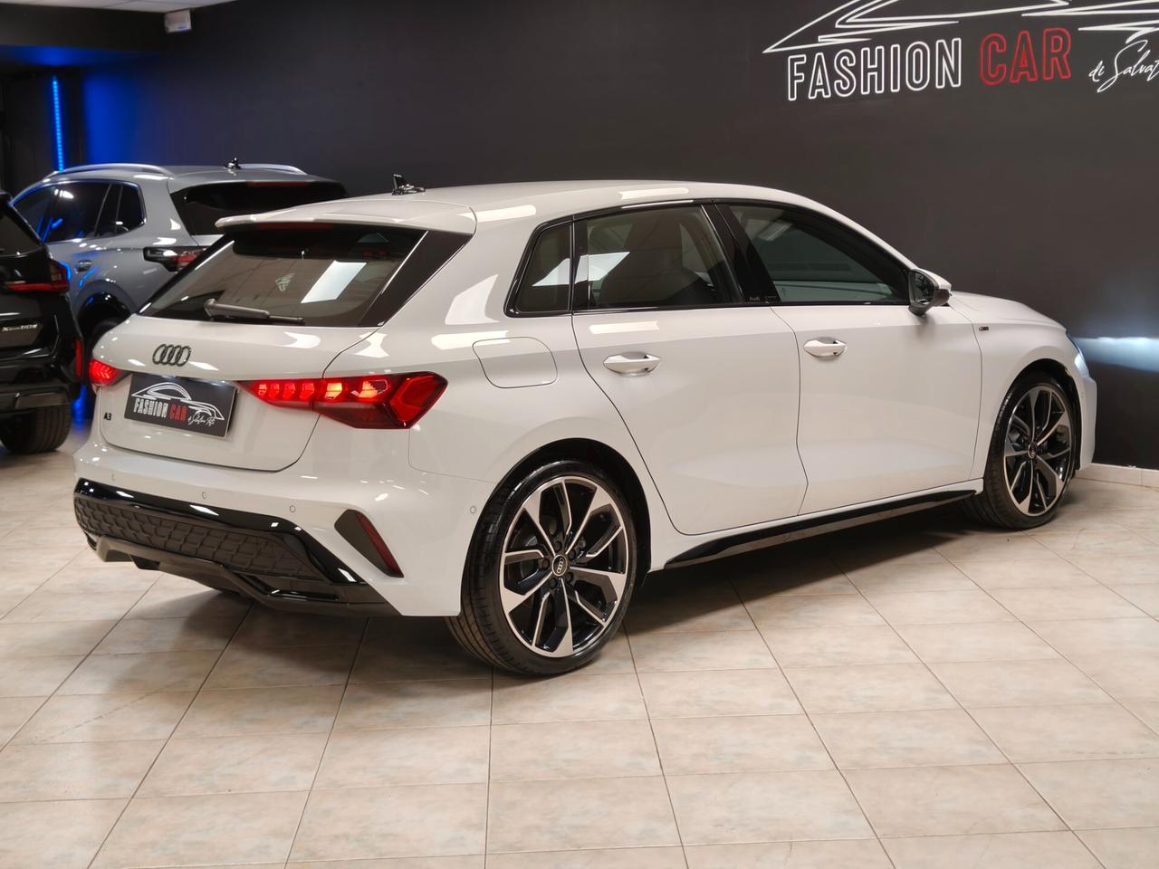 Audi A3 SPB TDI 110 kW S tronic line edition