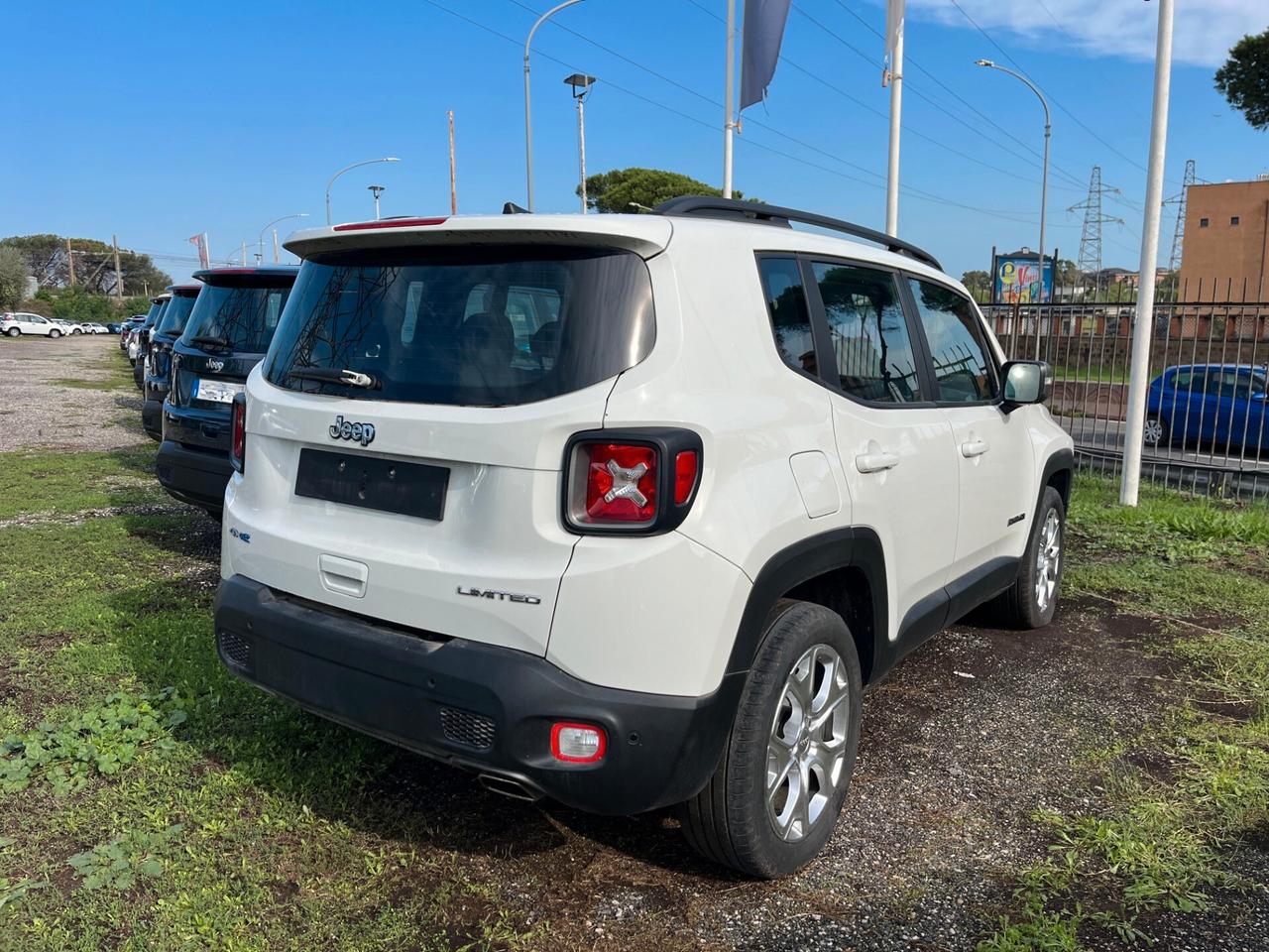 Jeep Renegade 1.3 T4 190CV PHEV 4xe AT6 Limited