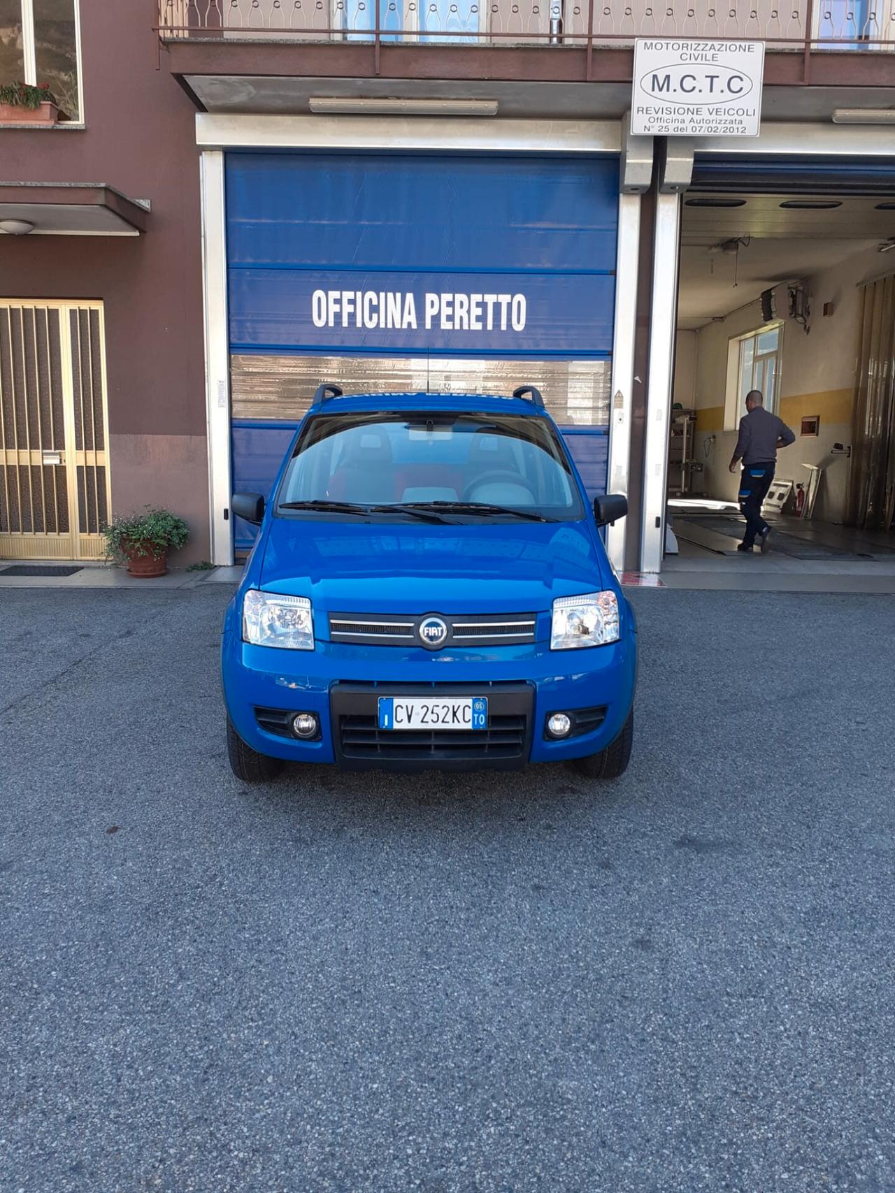 Fiat Panda 1.2 4x4