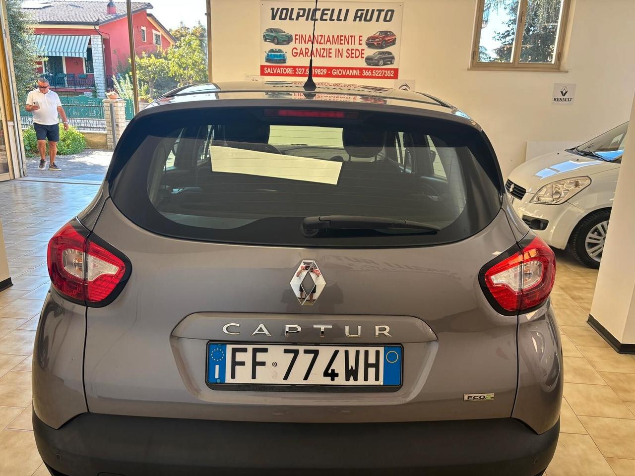 RENAULT CAPTUR ANNO 2017 DS 1.5 ADATTA NEOPATENTATI KM 111 MILA