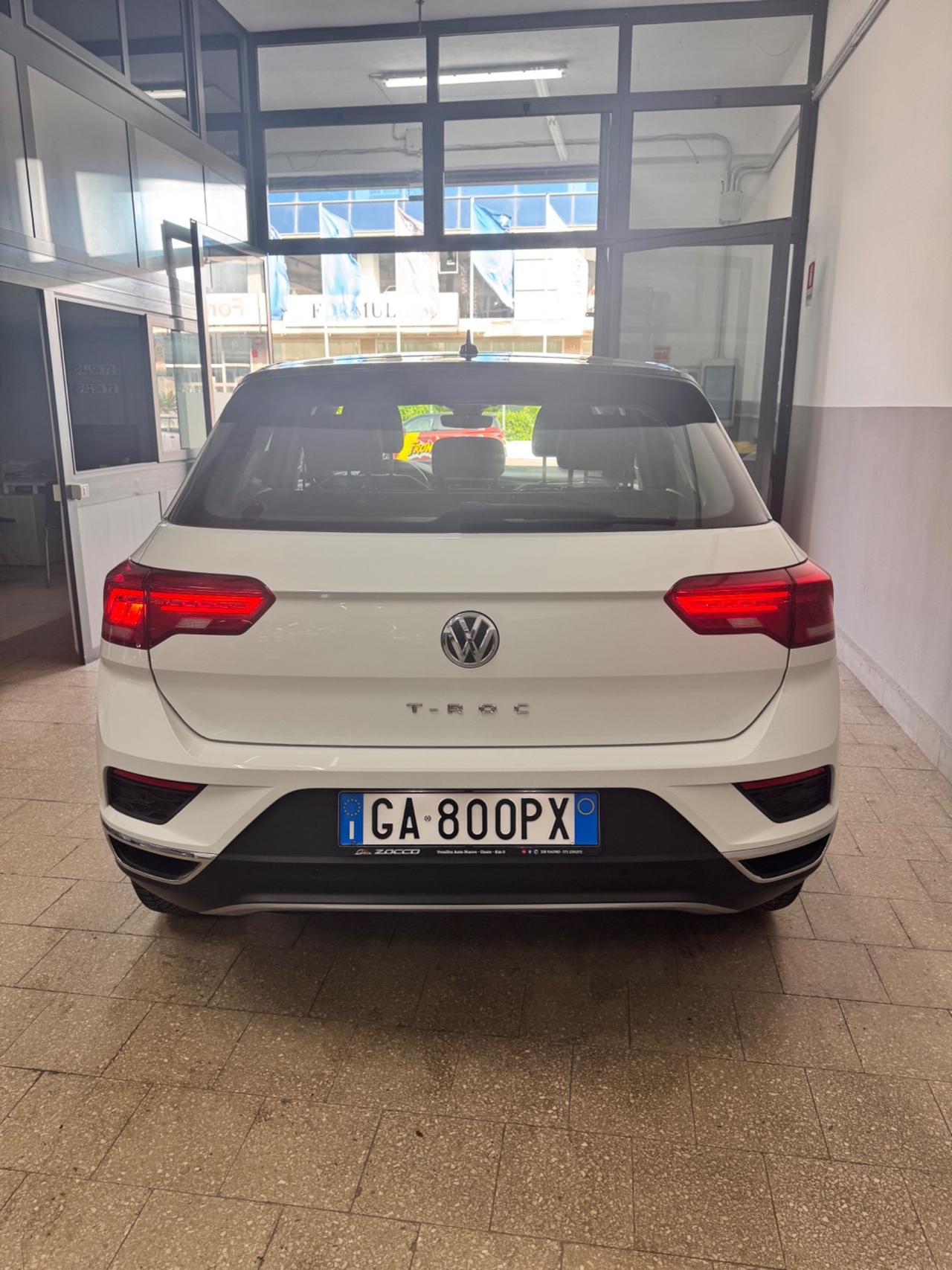 Volkswagen T-Roc 1.6 TDi 116 Cv Advanced - 2020