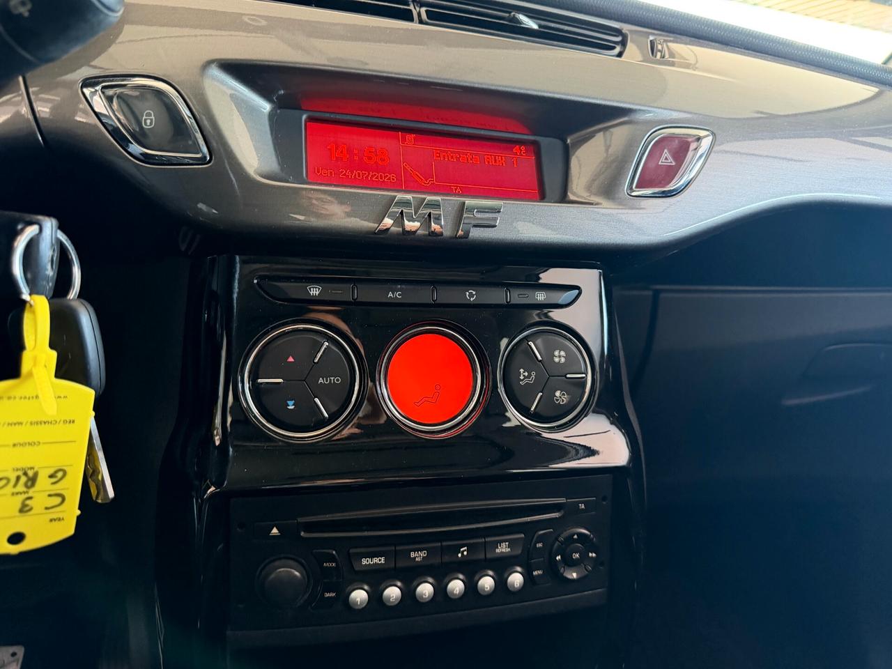 Citroen C3 1.4 HDi 70 Exclusive