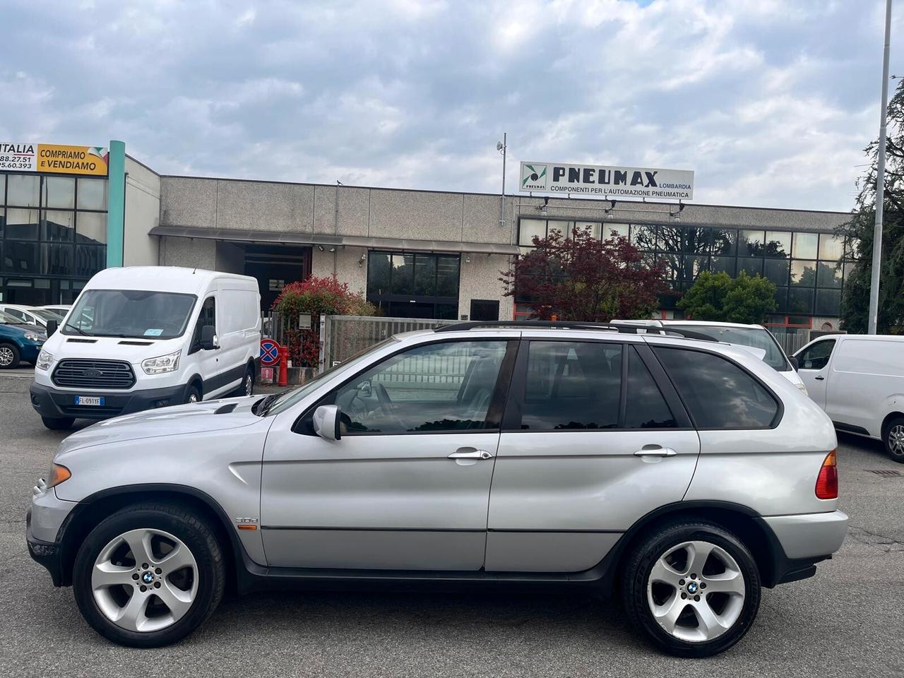 Bmw X5 3.0d cat