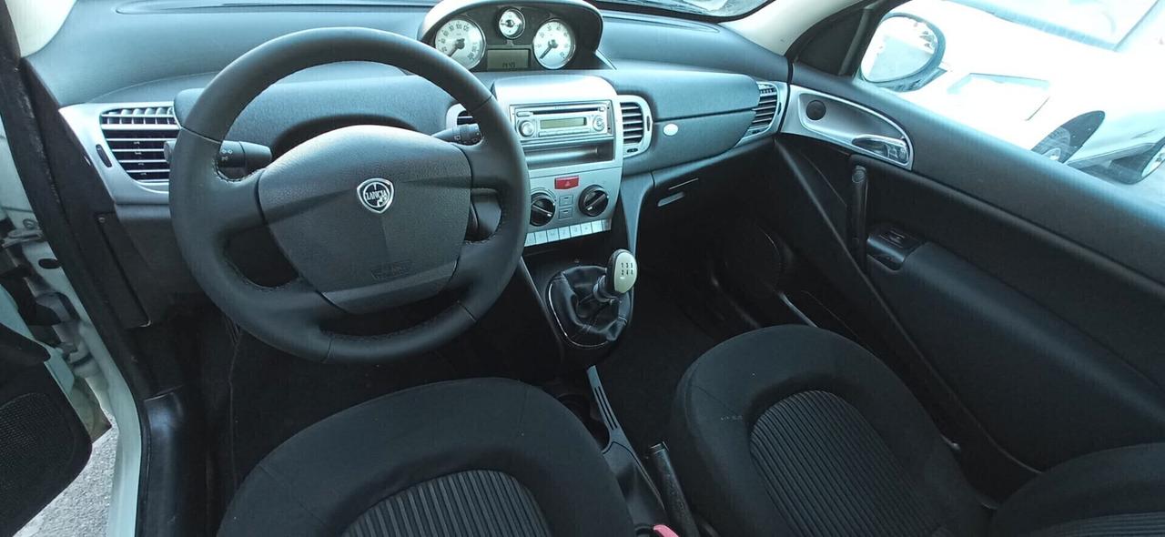 Lancia Ypsilon Ecochic GPL LEGGI!