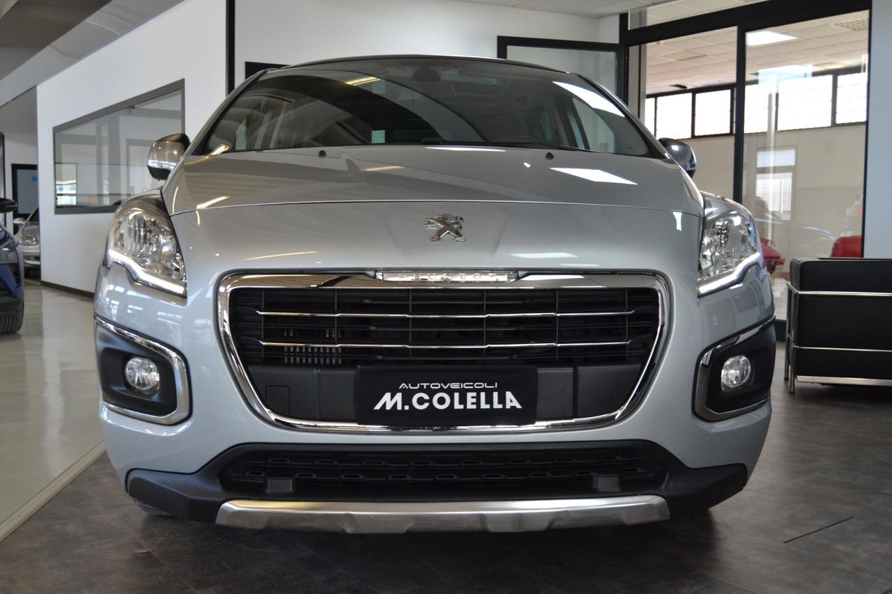 Peugeot 3008 1.6 HDi 115CV Allure Tetto/Navi/Gancio