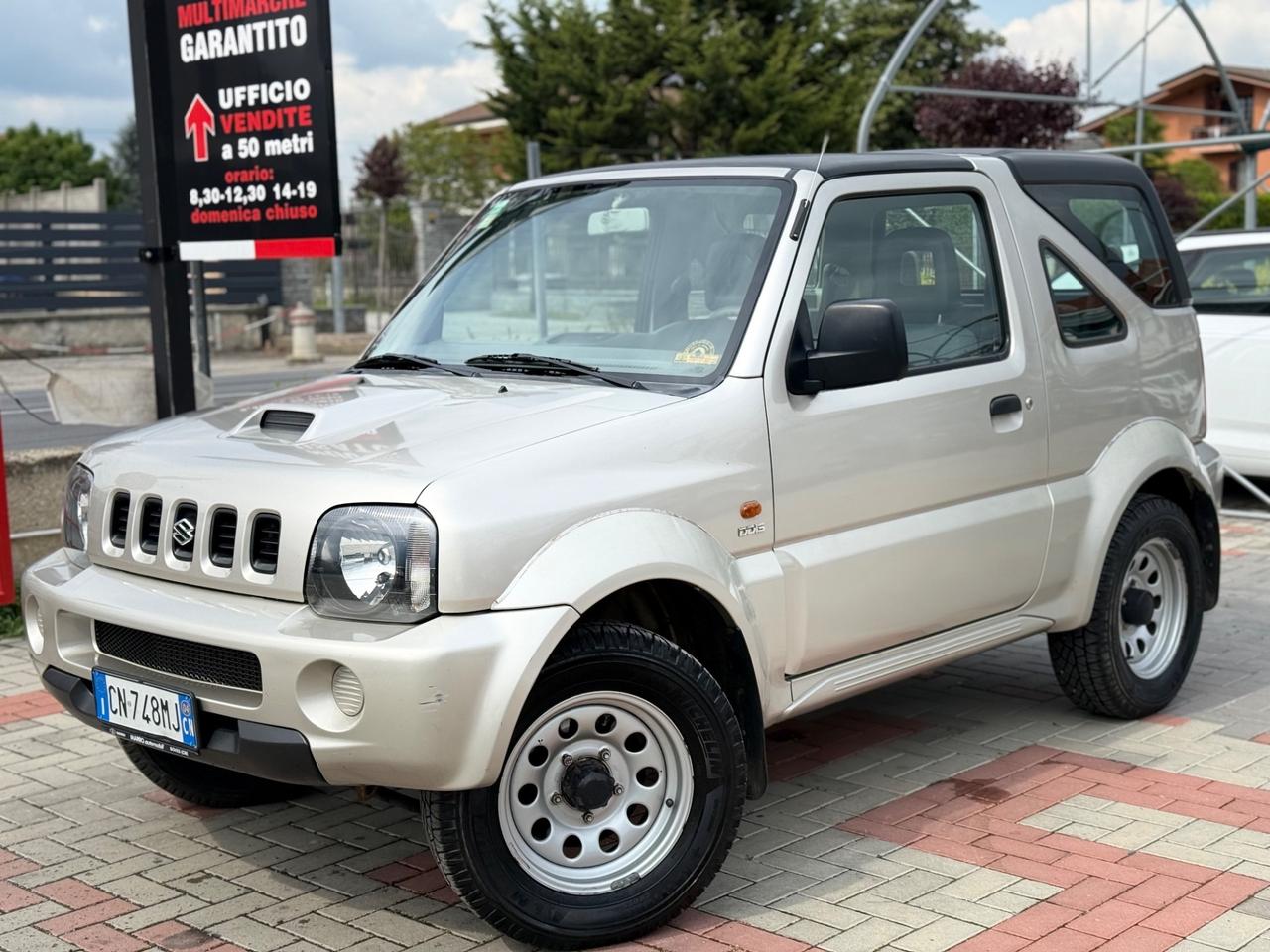 Suzuki Jimny 1.5 DDiS cat 4WD CABRIO.GANCIO TRAINO