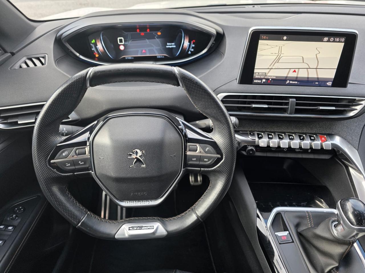 Peugeot 3008 2.0 BlueHDi 150CV GT Line