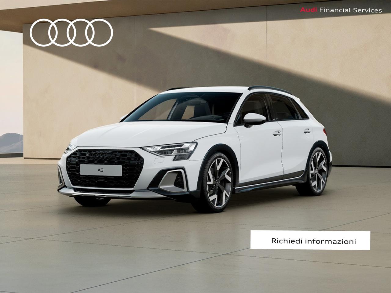 Audi A3 allstreet 1.5 tfsi mhev identity contrast 150cv s-tronic