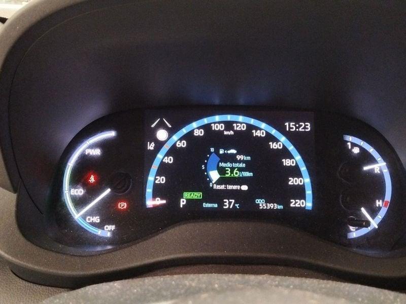 Toyota Yaris Cross 1.5H (116 CV) E-CVT Adventure AWD-i