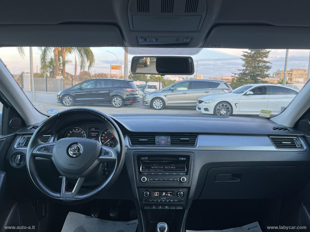 SKODA Rapid 1.6 TDI CR 90 CV Executive