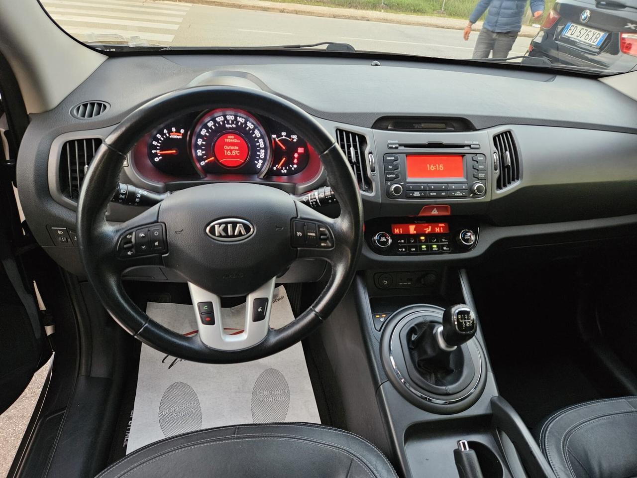 KIA SPORTAGE 1.7CRDI 85KW 115CV