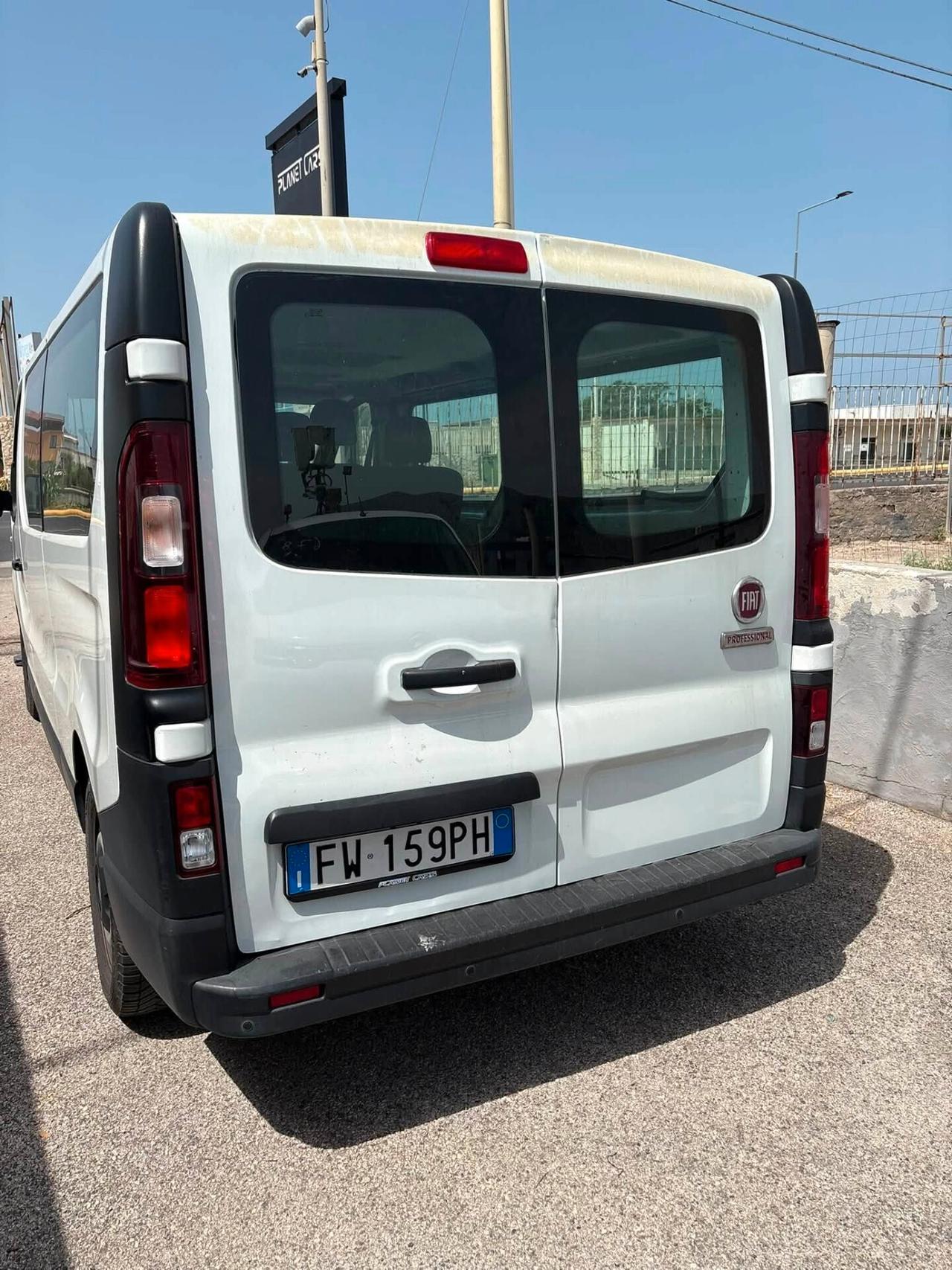 Fiat Talento 1.6cc 125CV PL-TN N1 6 posti