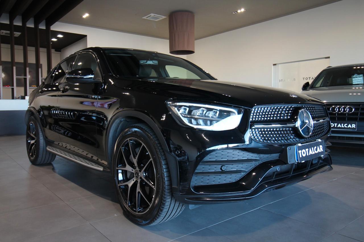 MERCEDES GLC COUPÈ 220D 4 MATIC PREMIUM